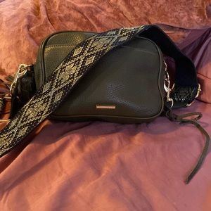 Rebecca Minkoff leather camera crossbody